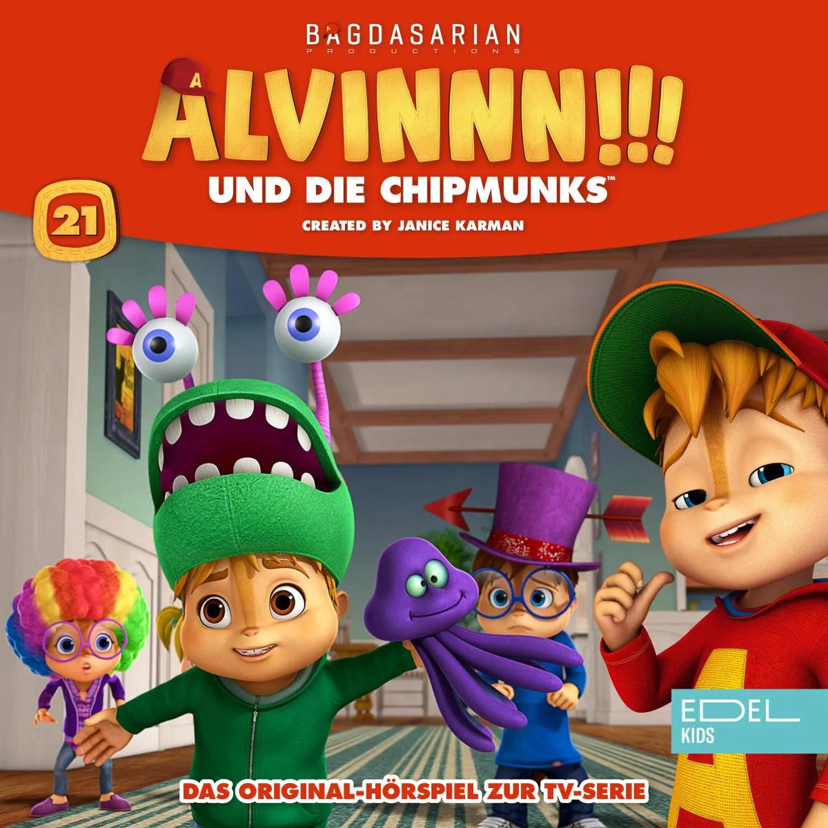 Cover: Folge 21 (Hörbuch Download) von Angela Strunck