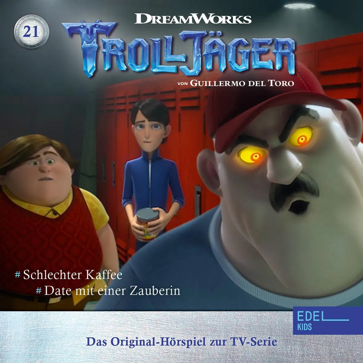Cover: Folge 21: Schlechter Kaffee / Date mit einer Zauberin (Hörbuch Download) von Thomas Karallus