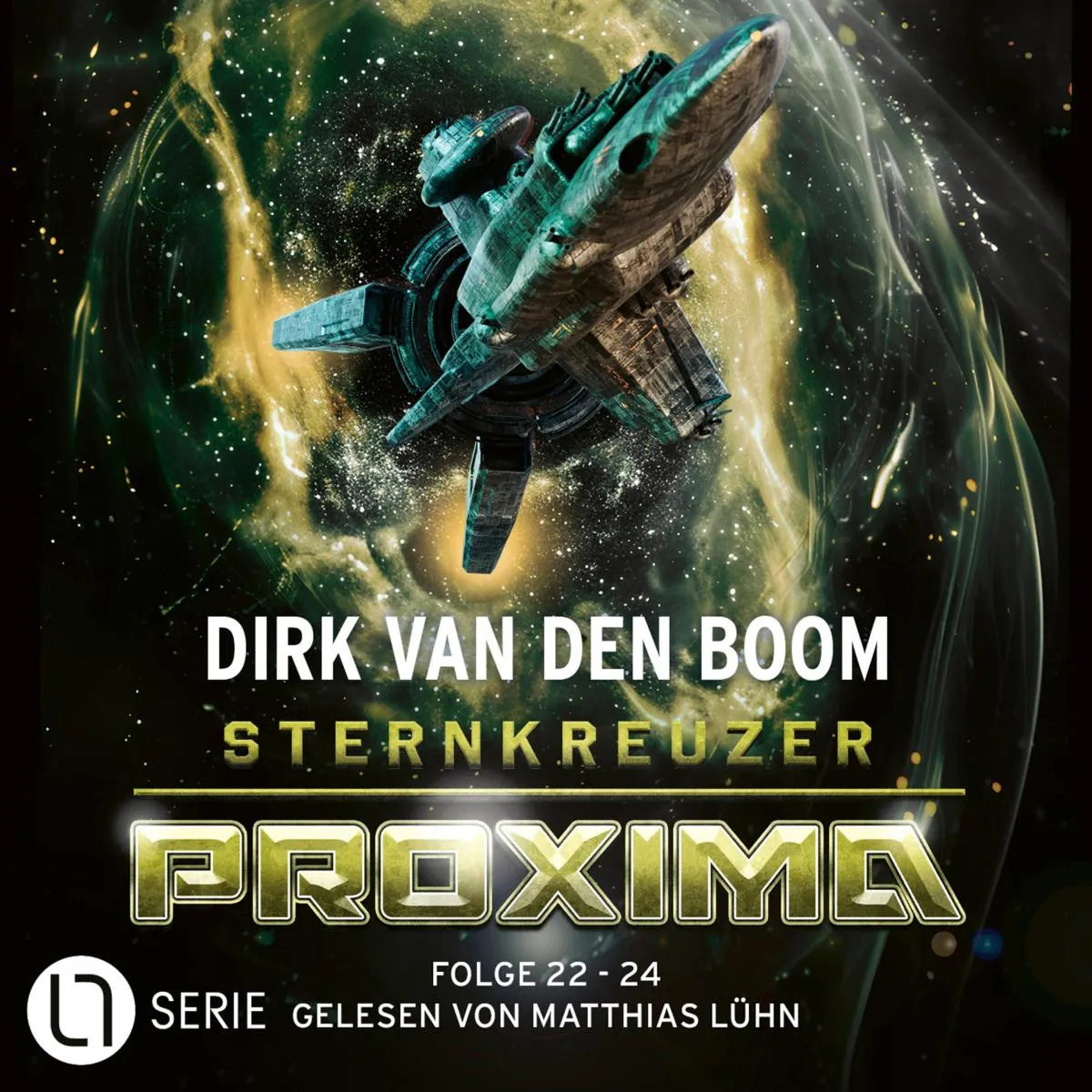 Cover: Folge 22 - 24 (Hörbuch Download) von Dirk van den Boom