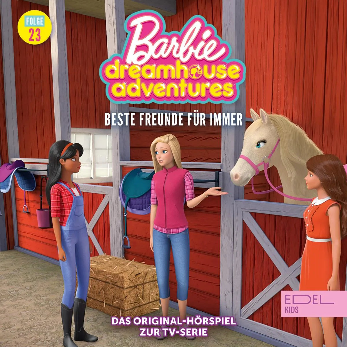 Cover: Folge 23: Beste Freunde für immer (Hörbuch Download) von Alexander Ziegenbein
