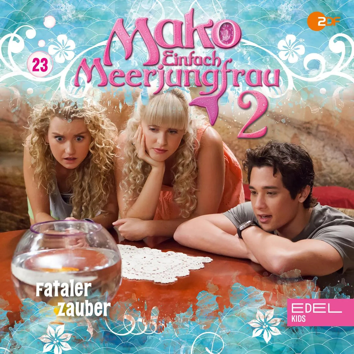 Cover: Folge 23: Fataler Zauber / Meerjungfrauen bei der Arbeit (Hörbuch Download) von Maike Prestin