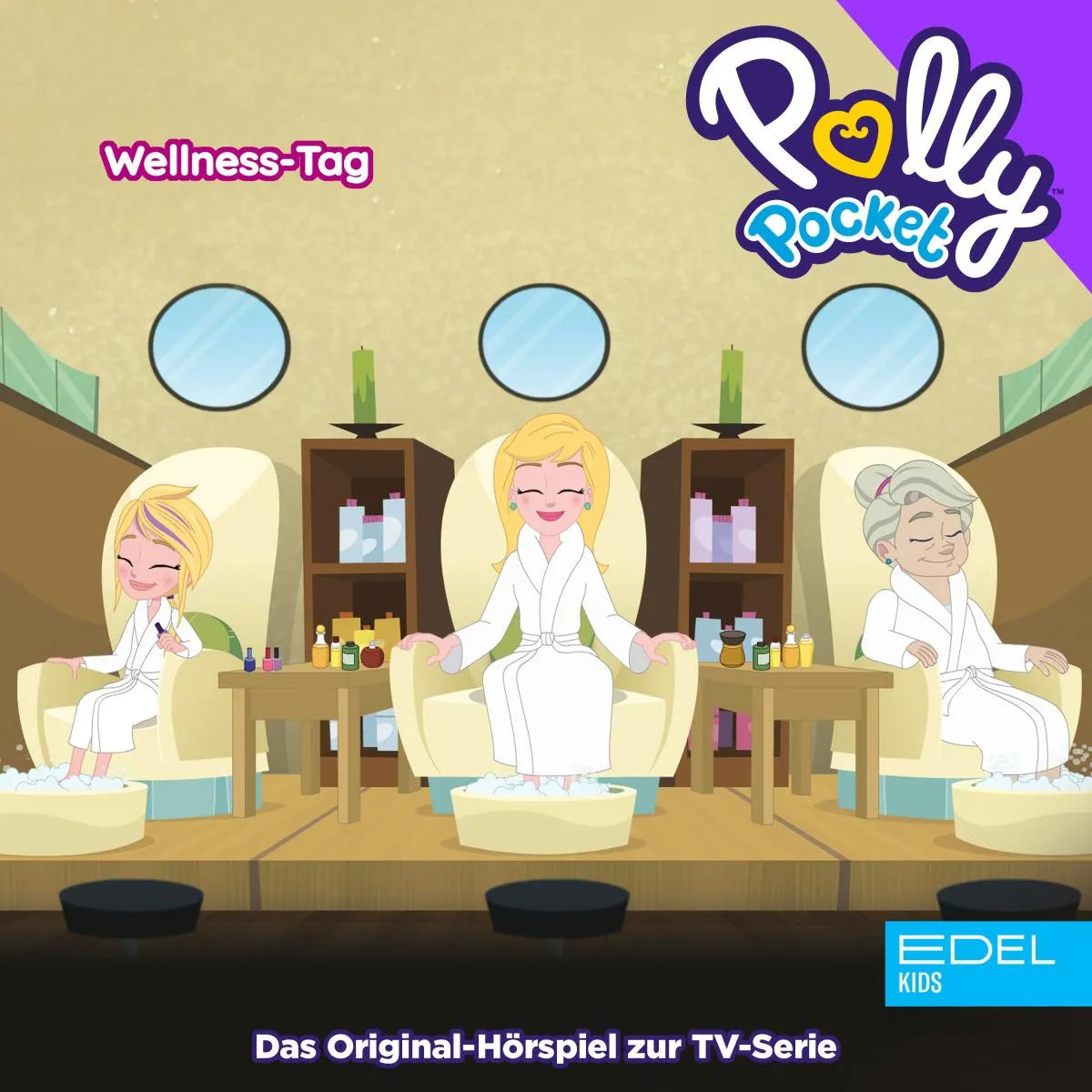 Cover: Folge 23: Wellness-Tag (Hörbuch Download) von Reinhold Binder