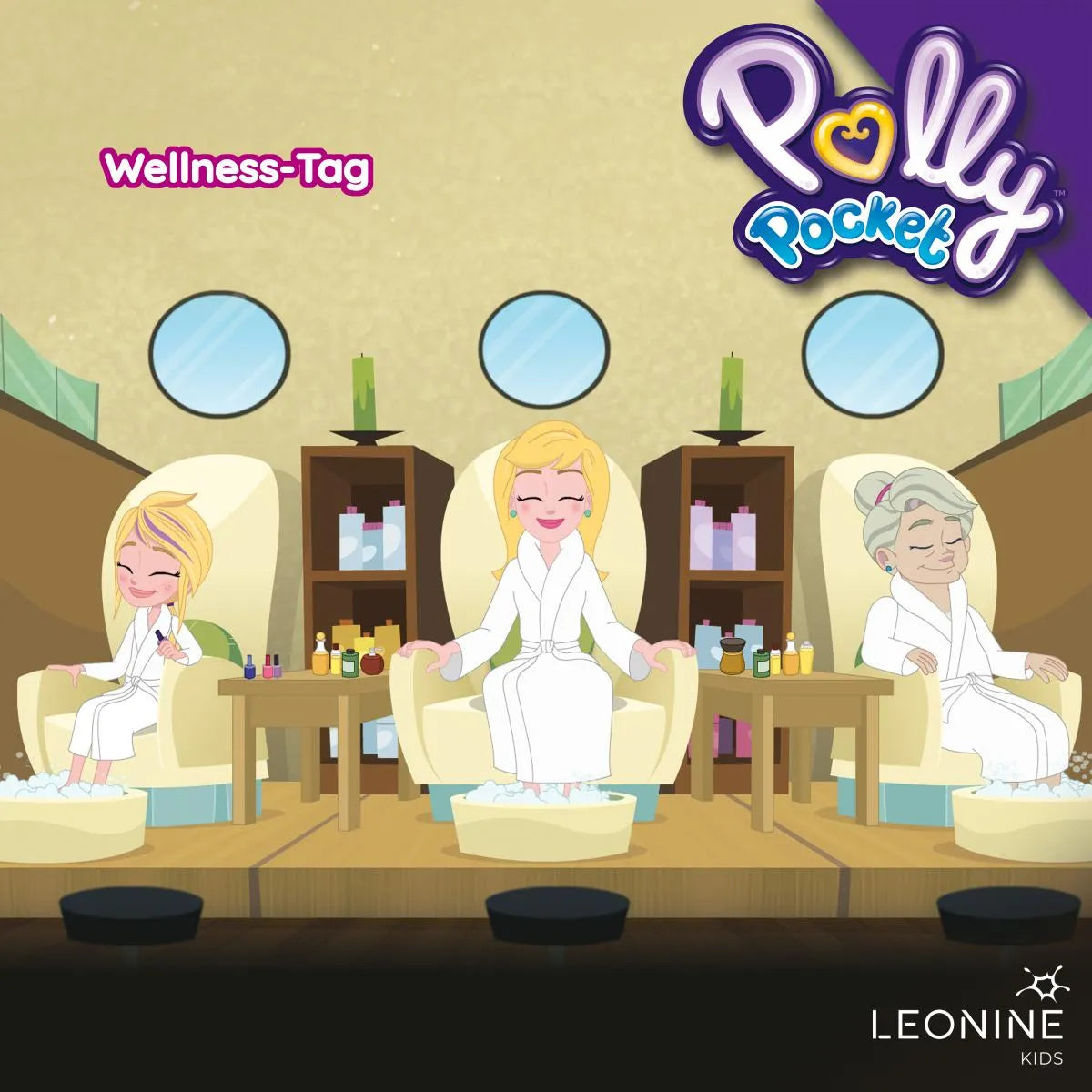 Cover: Folge 23: Wellness-Tag (Hörbuch Download) von Maike Prestin