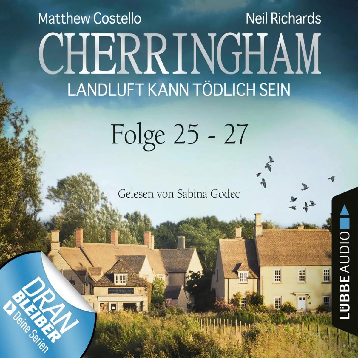 Cover: Folge 25-27 (Hörbuch Download) von Matthew Costello