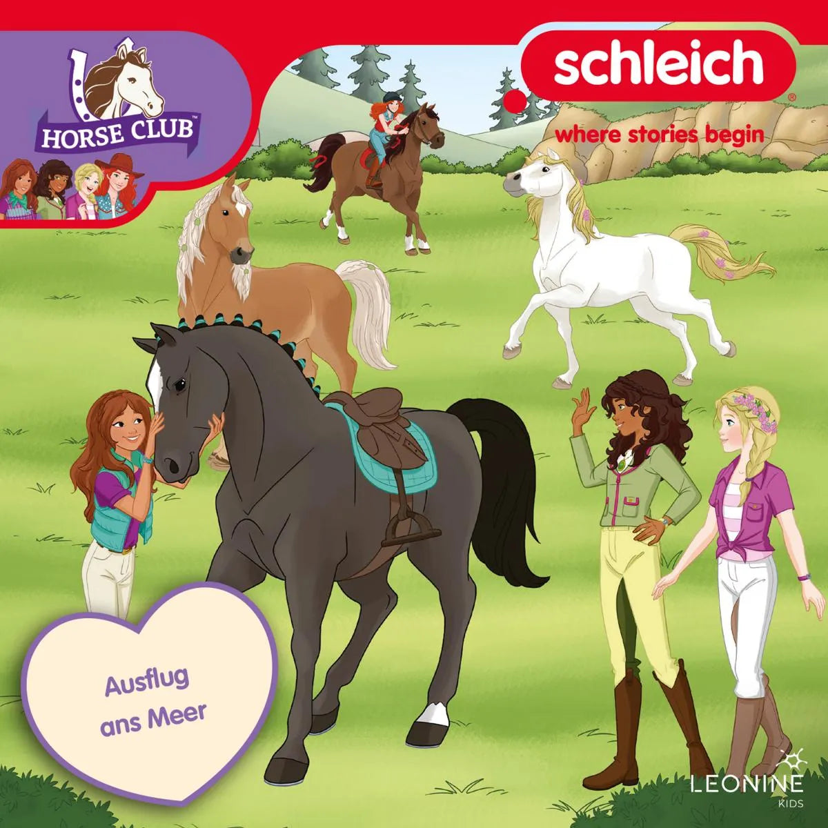 Cover: Folge 25: Ausflug ans Meer (Hörbuch Download) von Anna Lott