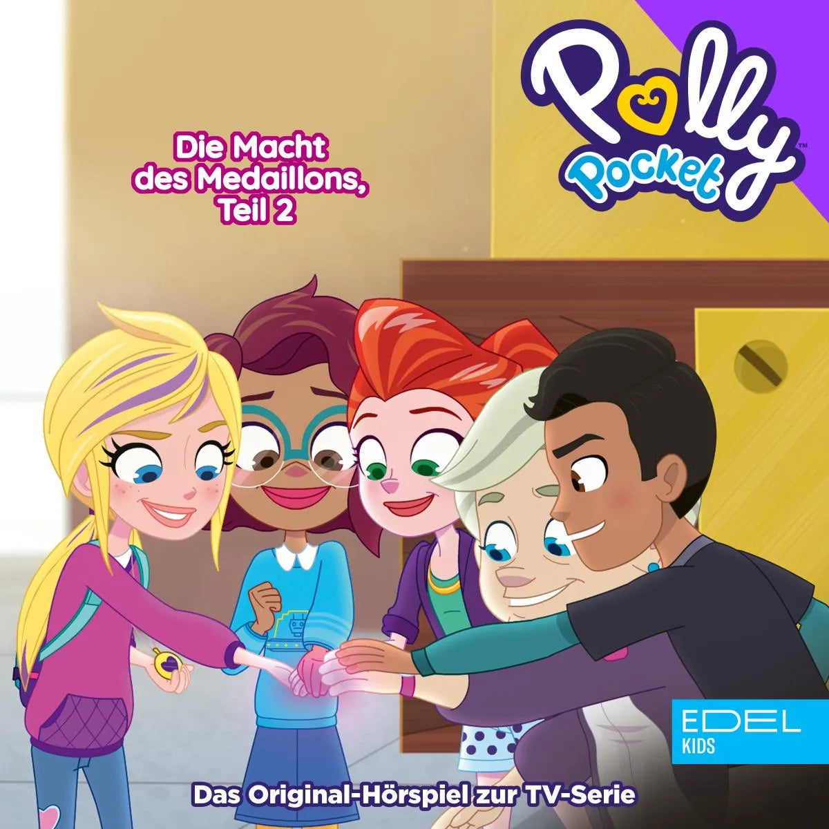 Cover: Folge 26: Die Macht des Medaillons - Teil 2 (Hörbuch Download) von Reinhold Binder