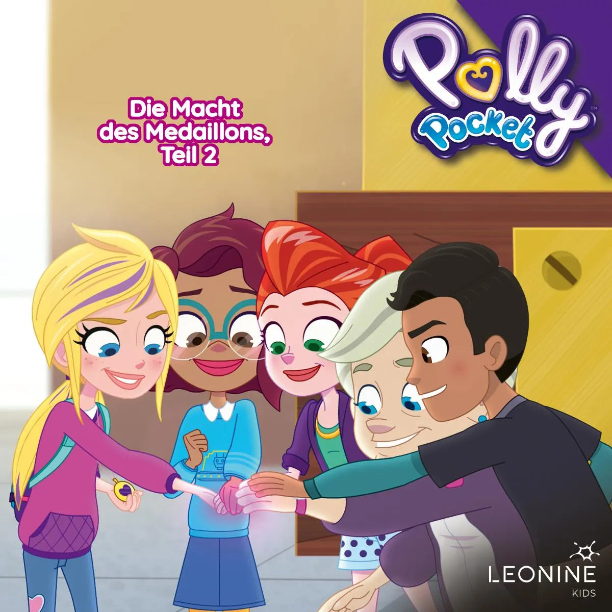 Cover: Folge 26: Die Macht des Medaillons - Teil 2 (Hörbuch Download) von Maike Prestin
