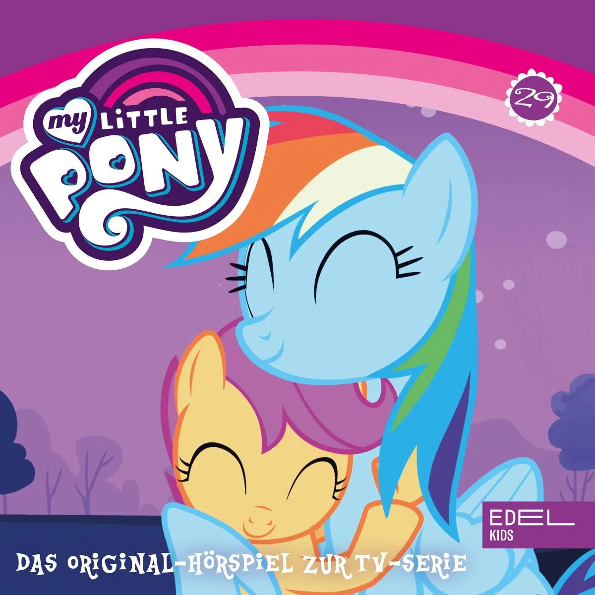 Cover: Folge 29: Das Einhorn-Amulett/ Schlaflos in Ponyville (Hörbuch Download) von Tanja Schmitz