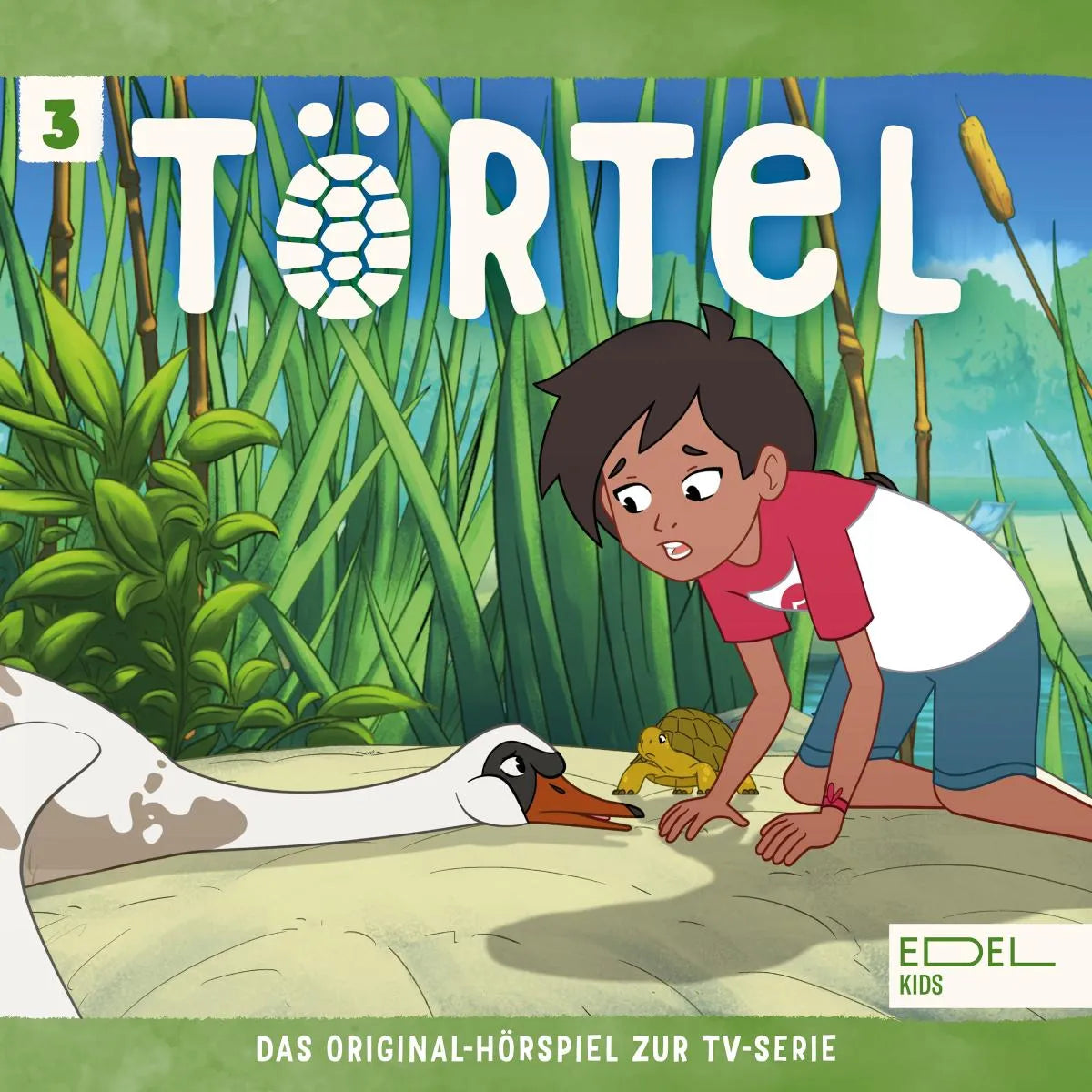 Cover: Folge 3: Das Öl-Schlamassel / Ein Riesen-Problem (Hörbuch Download) von Maike Prestin