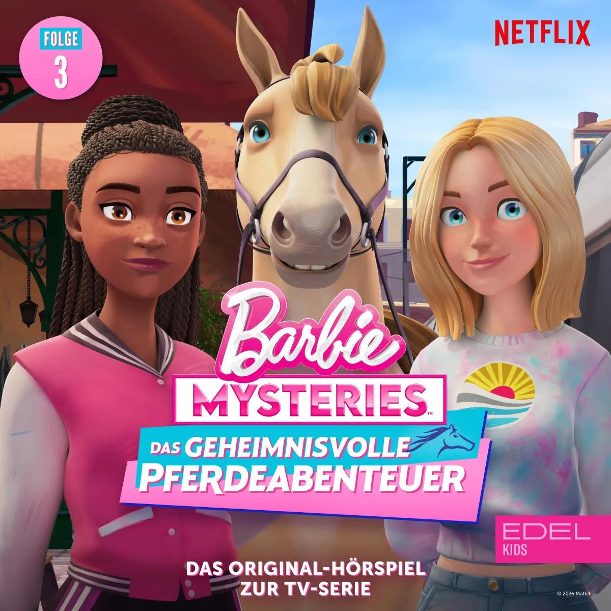 Cover: Folge 3: Geheimnisvolles Venedig / Der Diamantsattel (Hörbuch Download) von Anna Zwick