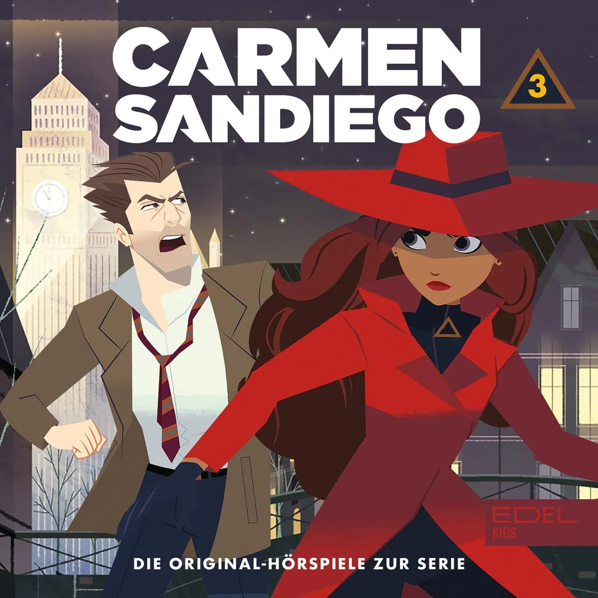 Cover: Folge 3: Operation: Herzog von Vermeer / Operation: Wildes Outback (Hörbuch Download) von Angela Strunck
