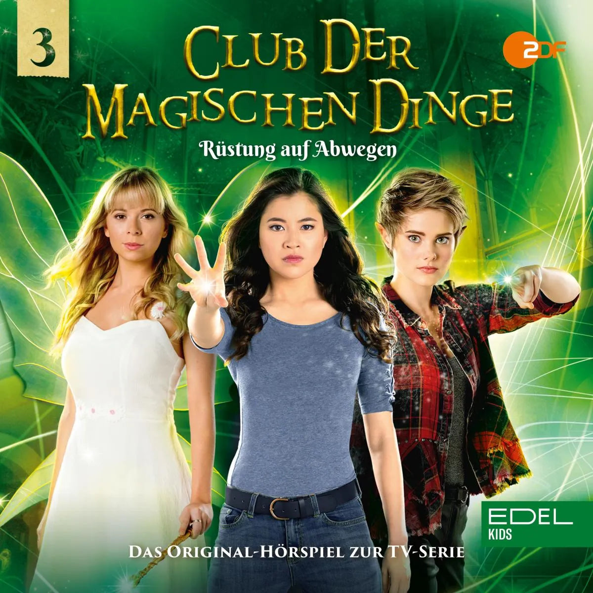 Cover: Folge 3: Rüstung auf Abwegen (Hörbuch Download) von Angela Strunck