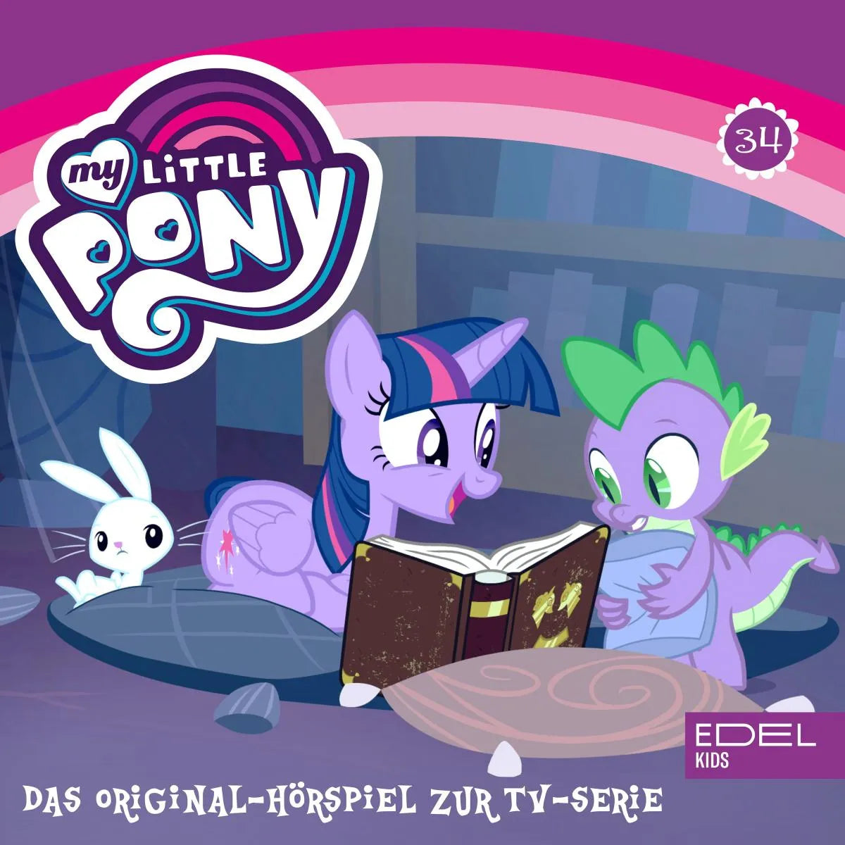 Cover: Folge 34: Ponygrusel im Schloss / Wo bleibt Daring? (Hörbuch Download) von Tanja Schmitz