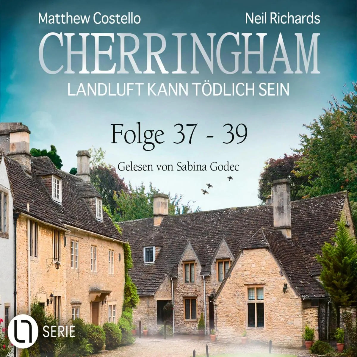 Cover: Folge 37-39 (Hörbuch Download) von Matthew Costello