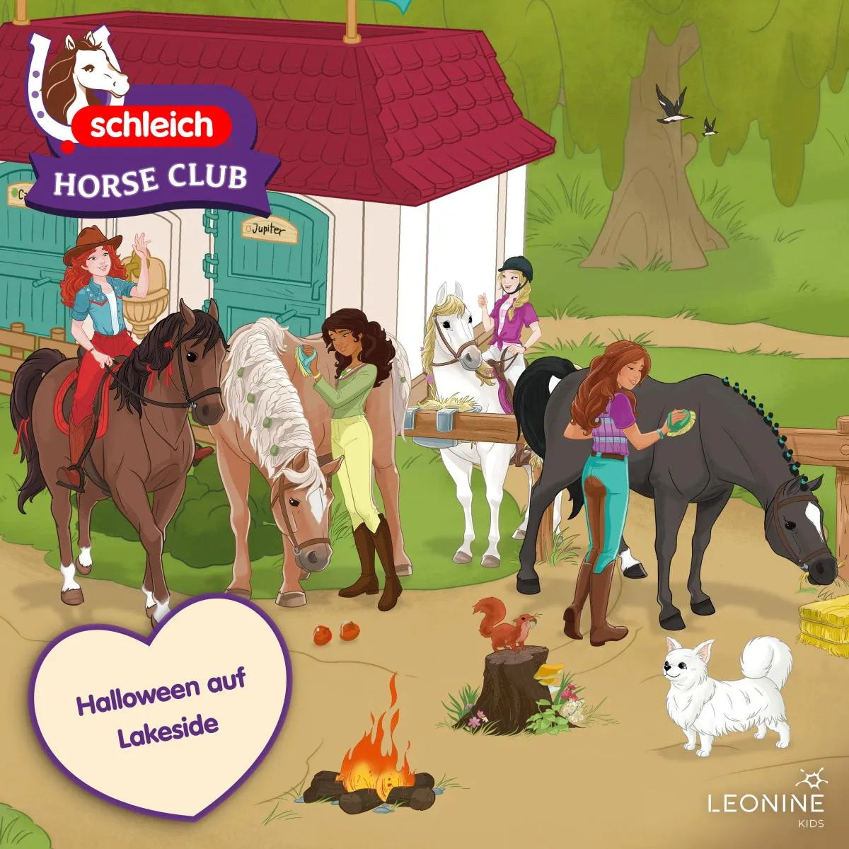 Cover: Folge 37: Halloween auf Lakeside (Hörbuch Download) von Susanne Korff-Knoblauch