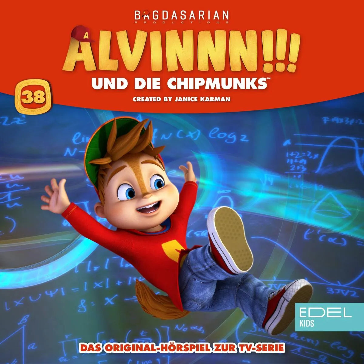 Cover: Folge 38 (Hörbuch Download) von Thomas Karallus