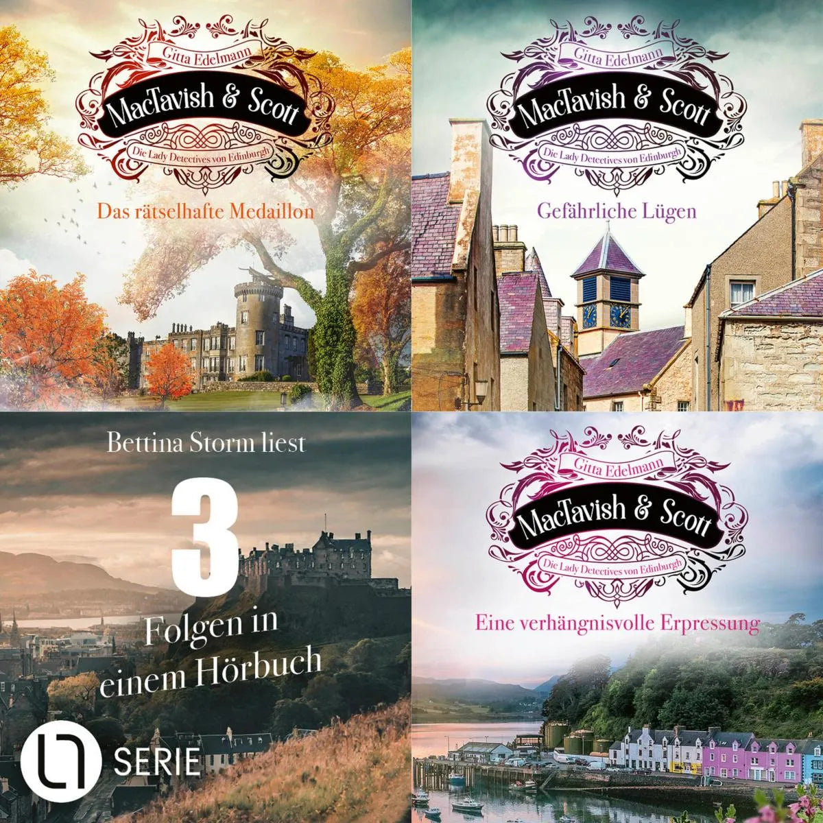 Cover: Folge 4-6 (Hörbuch Download) von Gitta Edelmann