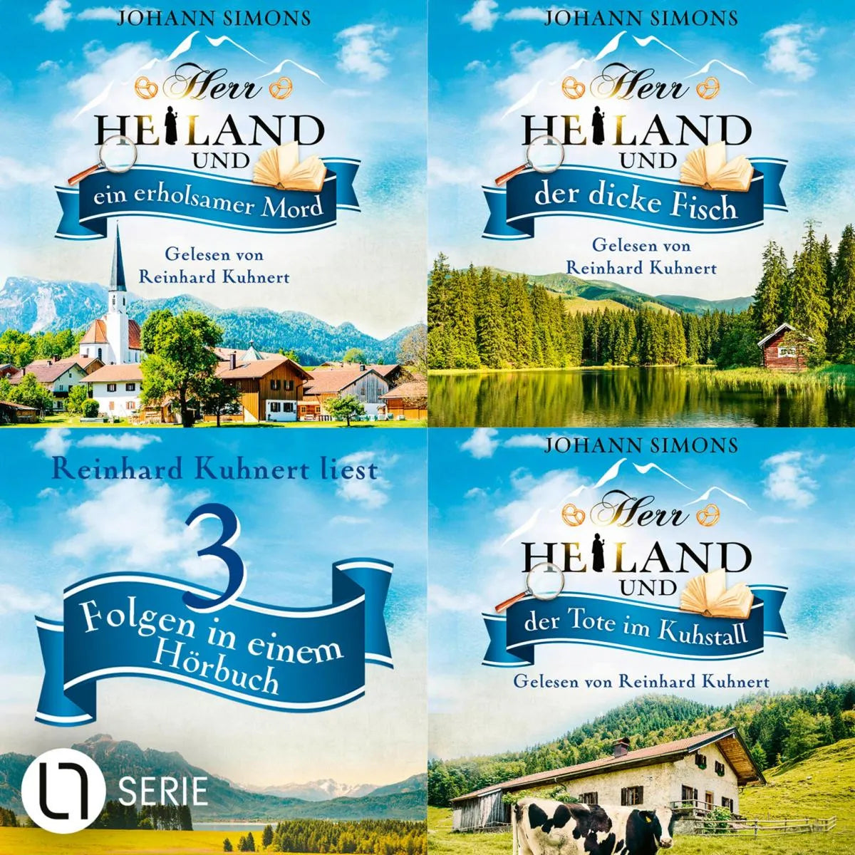 Cover: Folge 4-6 (Hörbuch Download) von Johann Simons