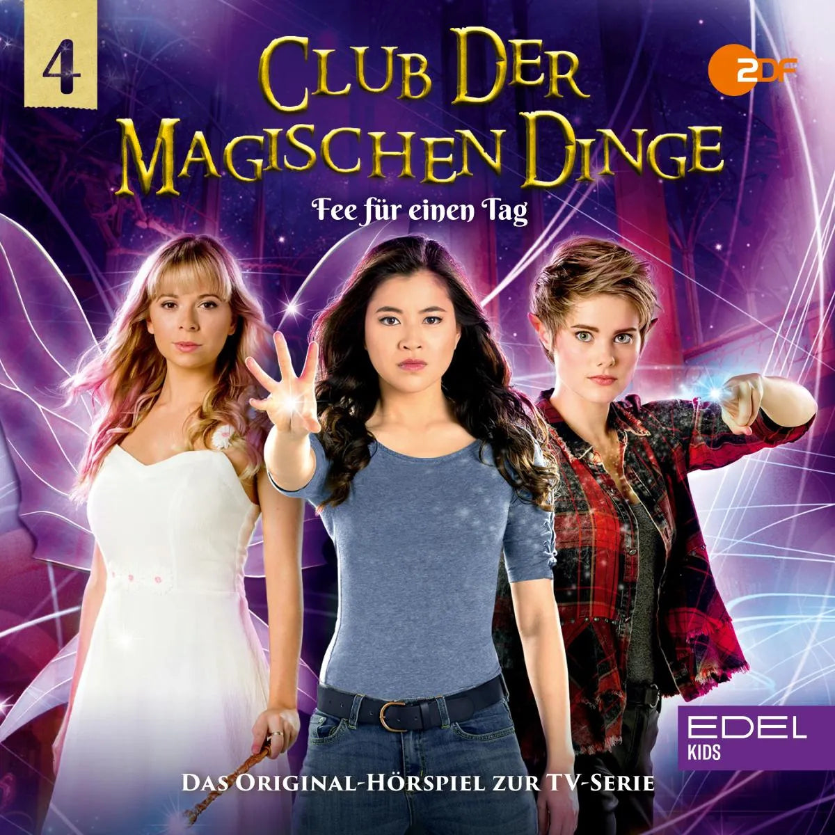 Cover: Folge 4: Fee für einen Tag (Hörbuch Download) von Angela Strunck