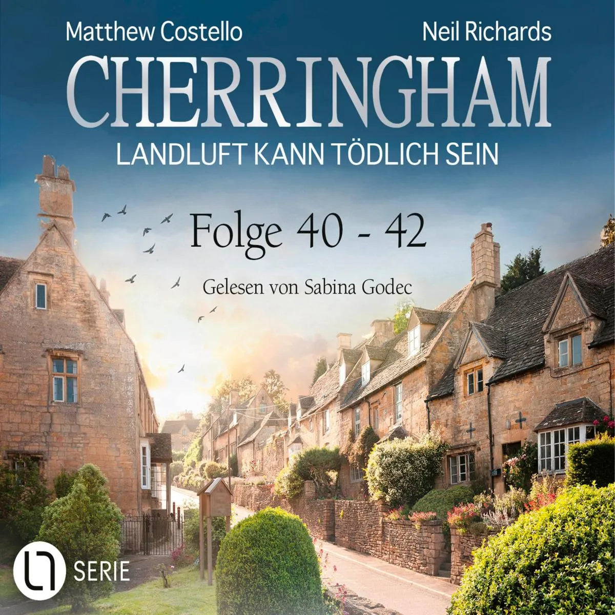 Cover: Folge 40-42 (Hörbuch Download) von Matthew Costello