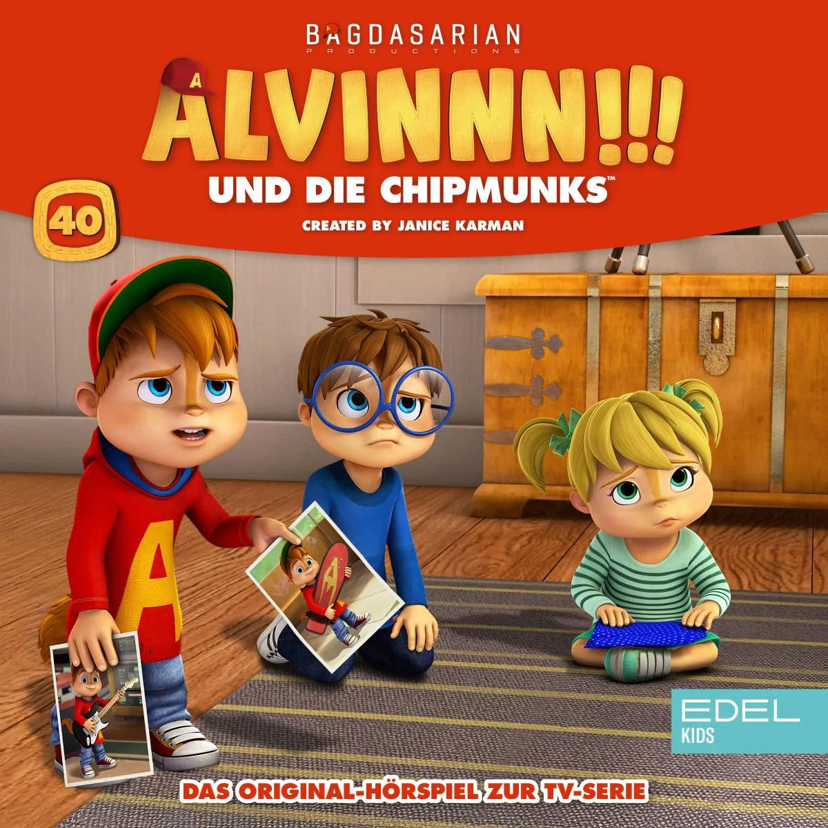 Cover: Folge 40 (Hörbuch Download) von Anna Zwick