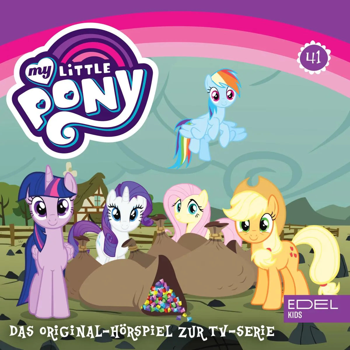 Cover: Folge 41: Das Aufpasser-Pony / Maud Pie (Hörbuch Download) von Angela Strunck