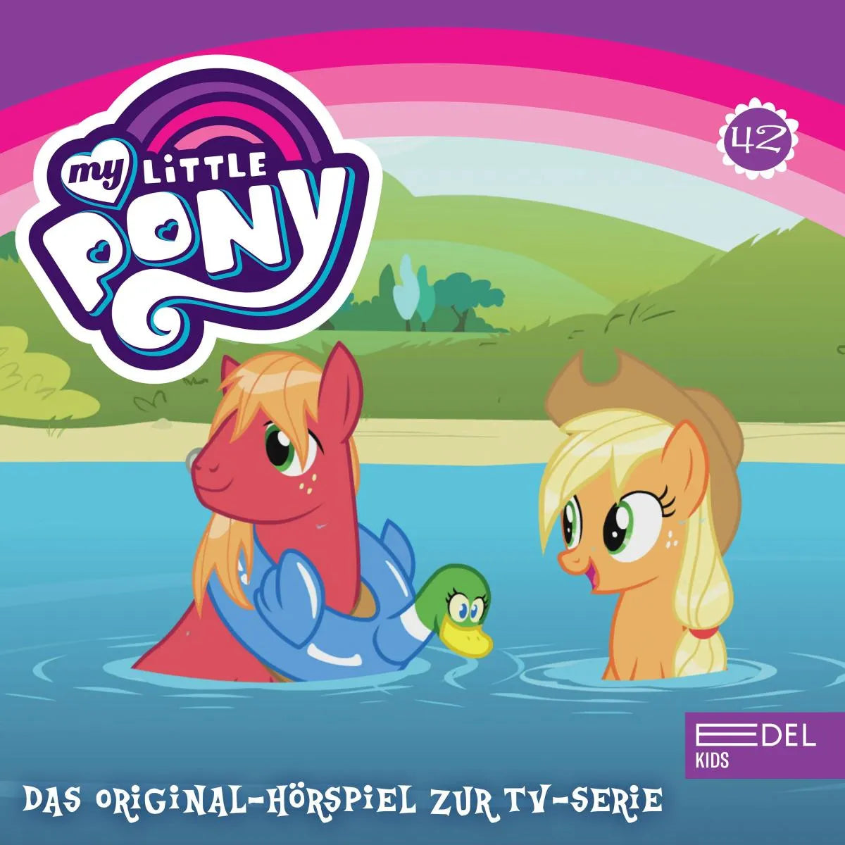 Cover: Folge 42: Sweetie Belle in Aktion / Der magische Flim-Flam-Wundertrank (Hörbuch Download) von Angela Strunck