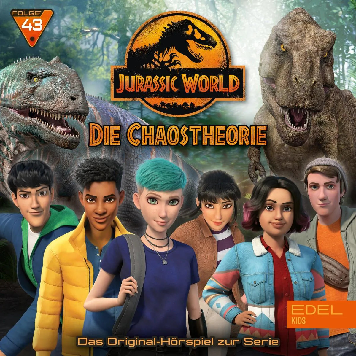 Cover: Folge 43: Einer für alle, alle für einen / Delirium / Lebe wohl (Hörbuch Download) von Angela Strunck