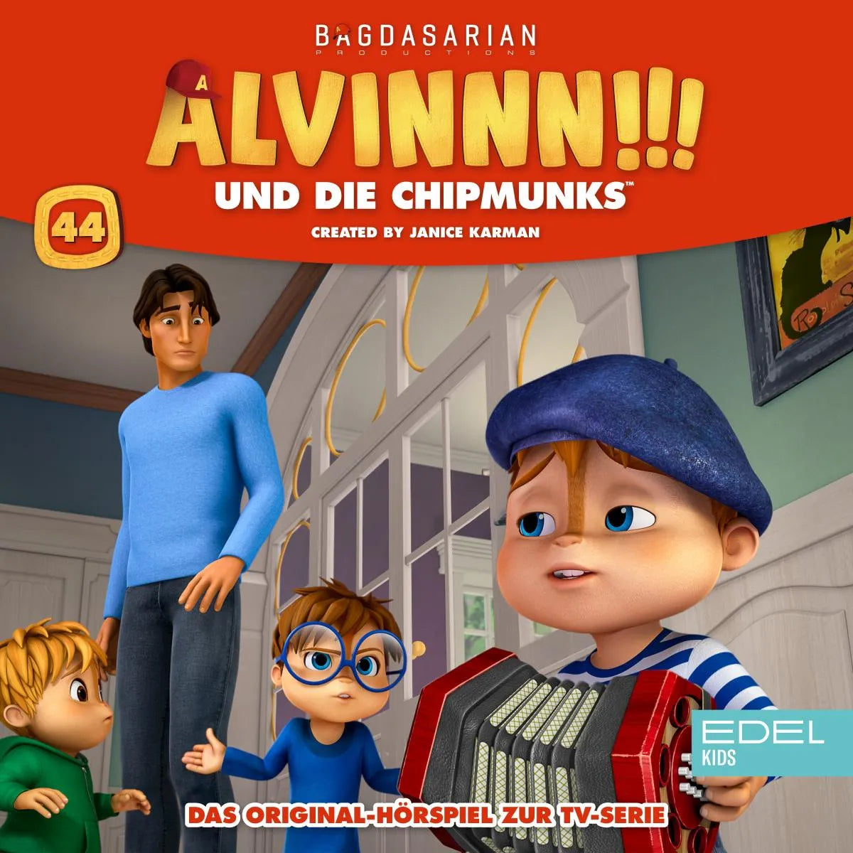 Cover: Folge 44 (Hörbuch Download) von Heinz Burghardt