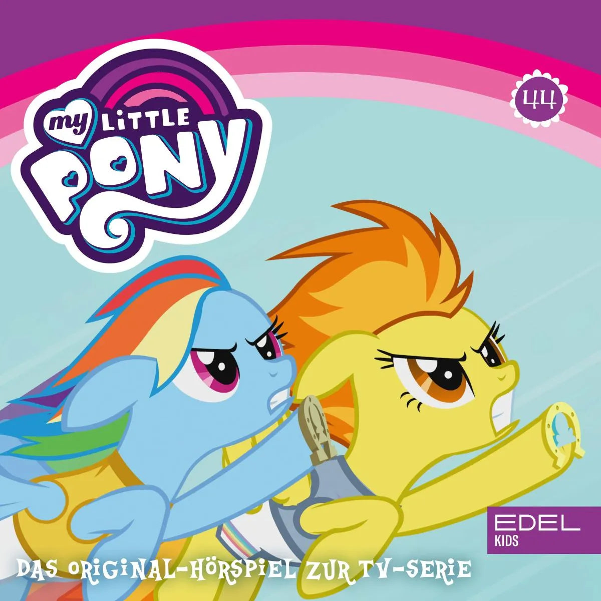 Cover: Folge 44: Inspirations-Manifestation / Die Equestria Games (Hörbuch Download) von Tanja Schmitz