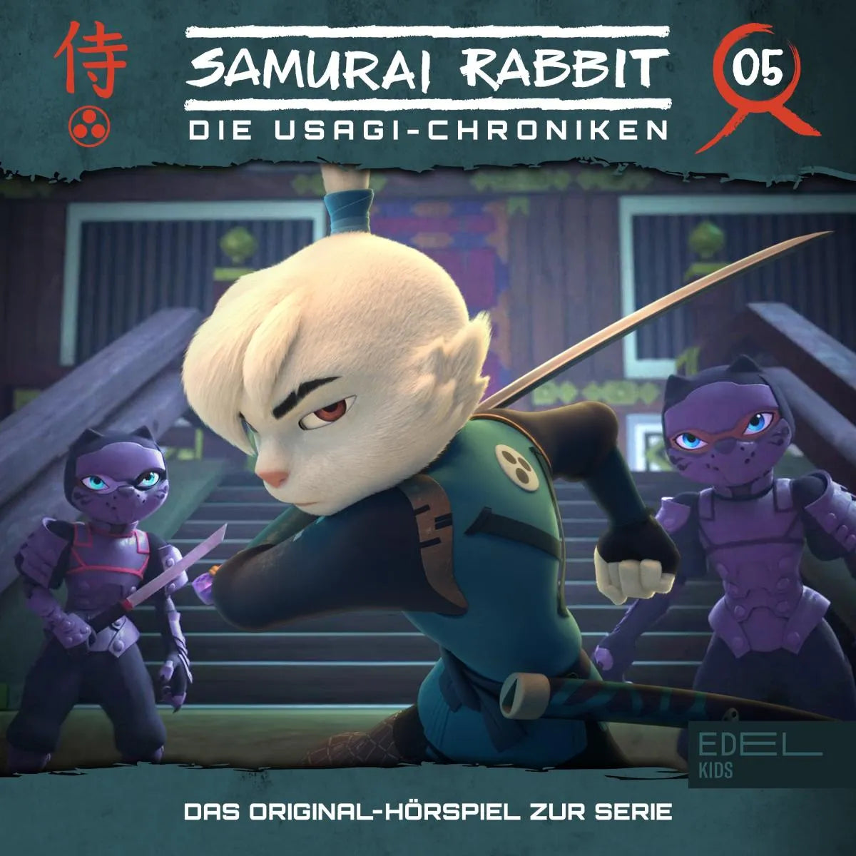 Cover: Folge 5: Kagehito entfesselt / Seeleneid (Hörbuch Download) von Anna Zwick