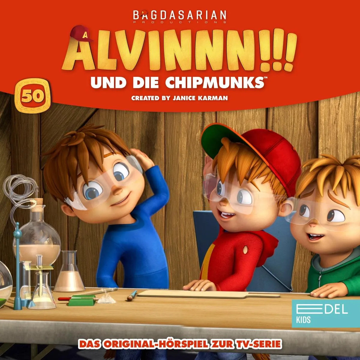 Cover: Folge 50 (Hörbuch Download) von Thomas Karallus
