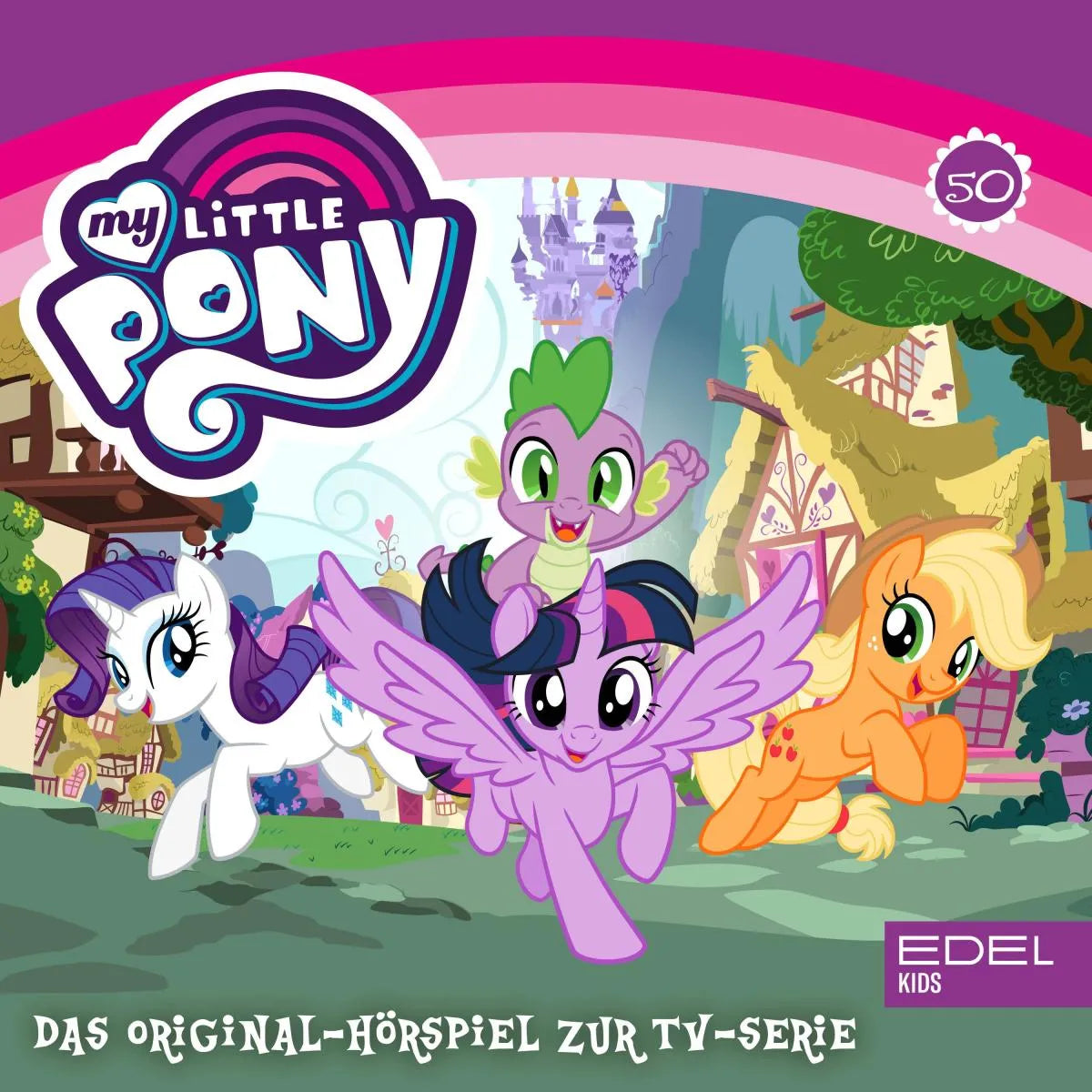 Cover: Folge 50: Lebensentscheidungen / Prinzessin Spike (Hörbuch Download) von Tanja Schmitz