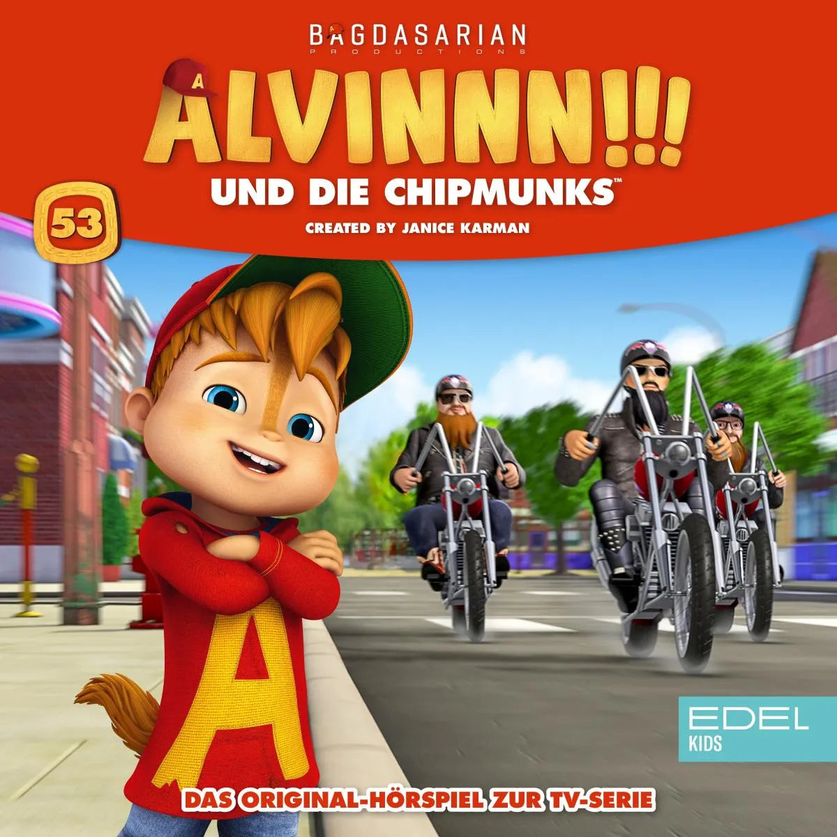 Cover: Folge 53 (Hörbuch Download) von Heinz Burghardt