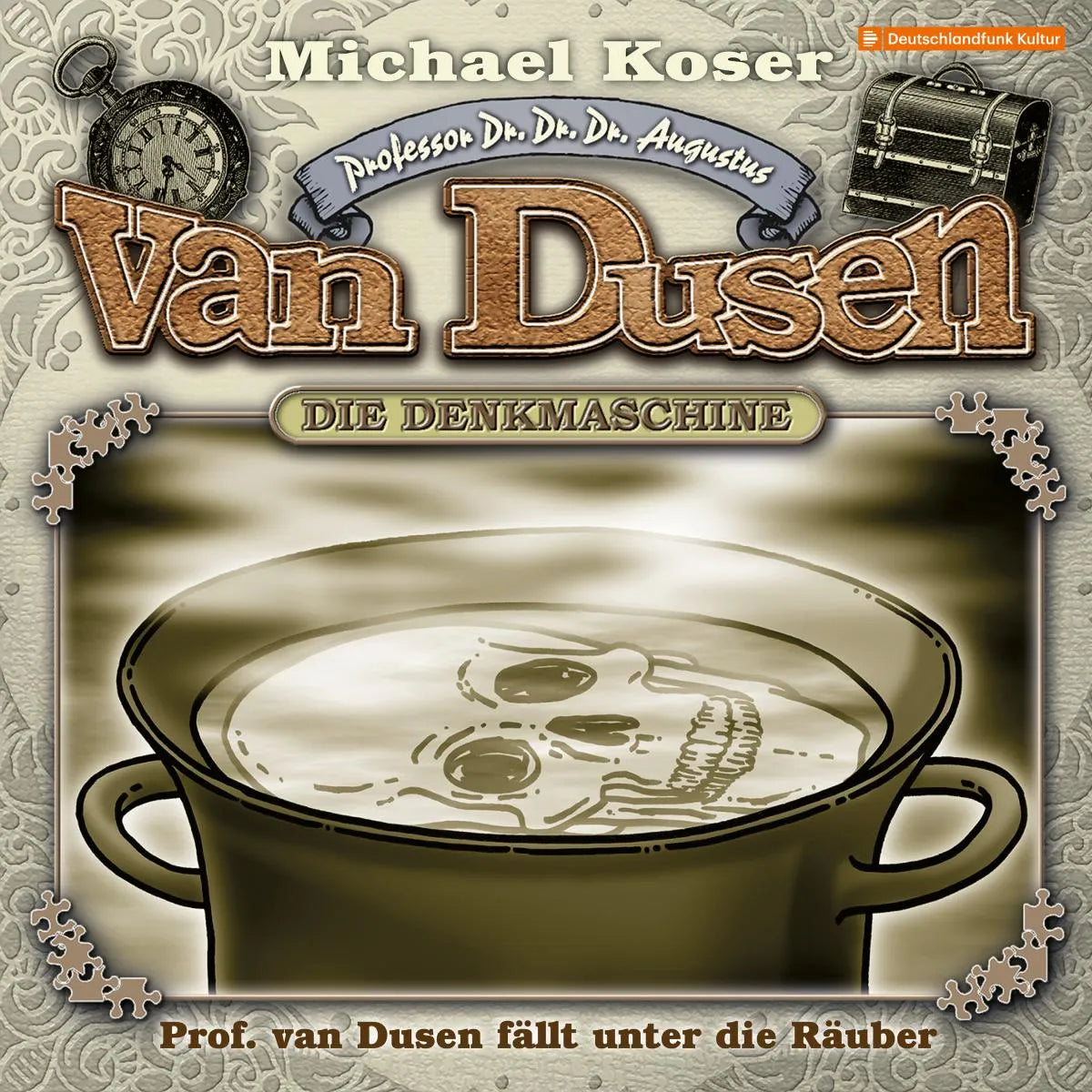 Cover: Folge 53: Professor van Dusen fällt unter die Räuber (Hörbuch Download) von Michael Koser