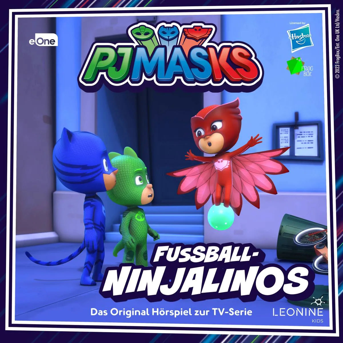 Cover: Folge 54: Fußball-Ninjalinos (Hörbuch Download) von Kai Medinger