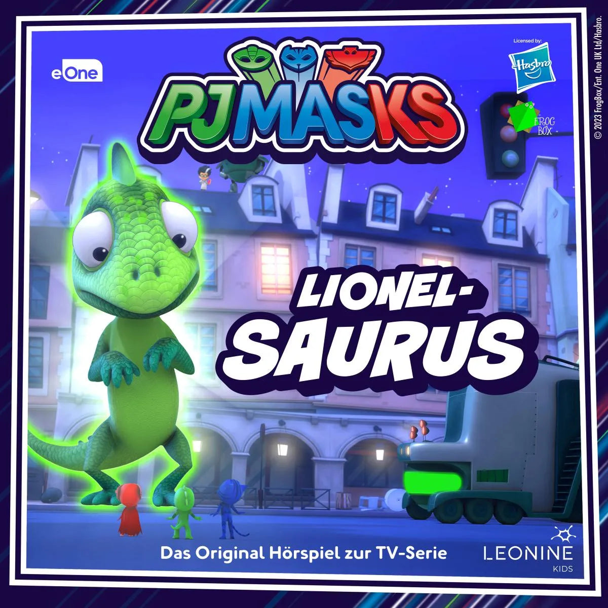 Cover: Folge 55: Lionel Saurus (Hörbuch Download) von Kai Medinger