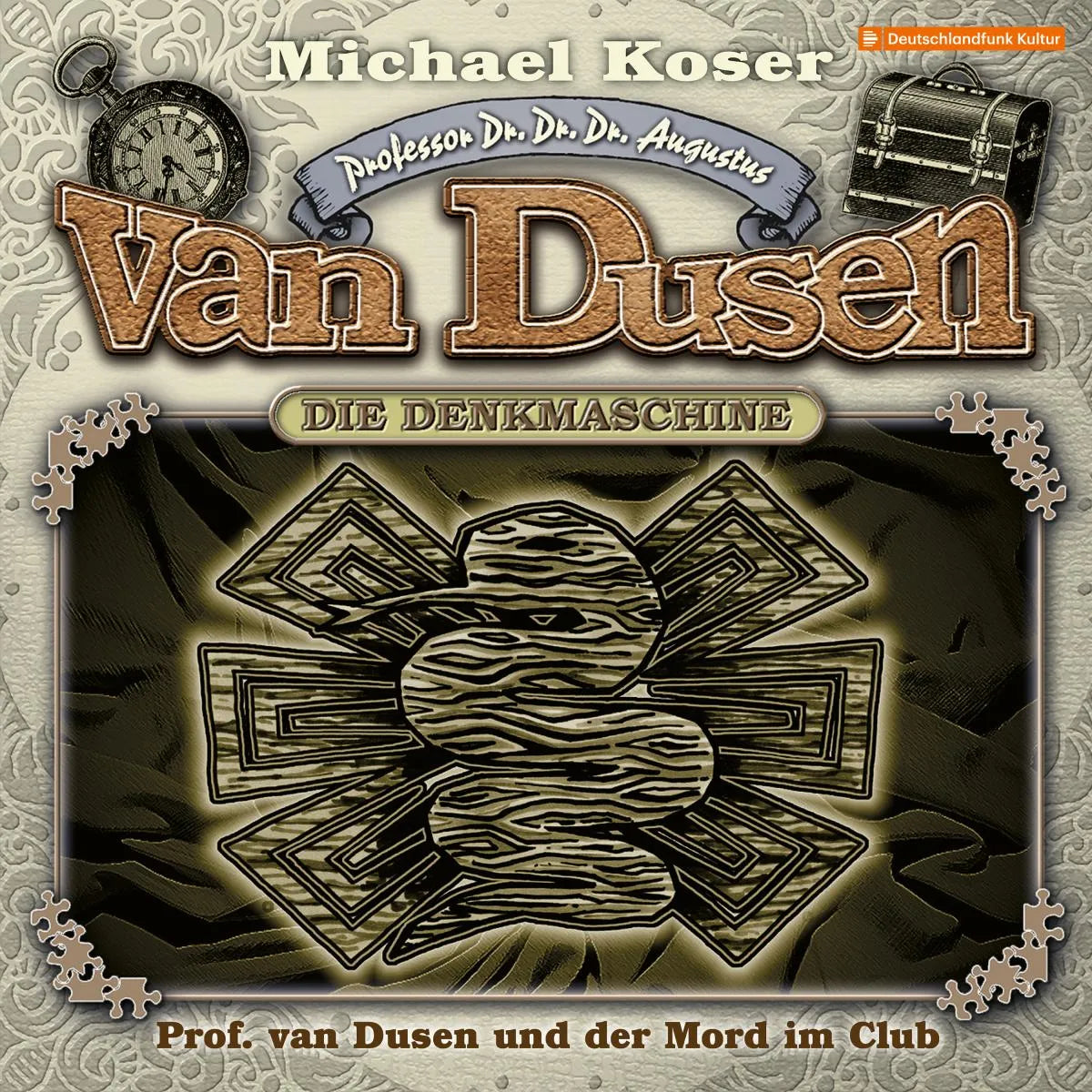 Cover: Folge 55: Professor van Dusen und der Mord im Club (Hörbuch Download) von Michael Koser