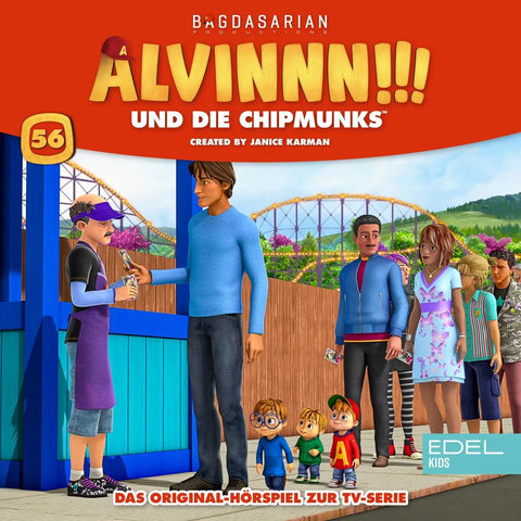 Alvin und die Chipmunks, Folge 56