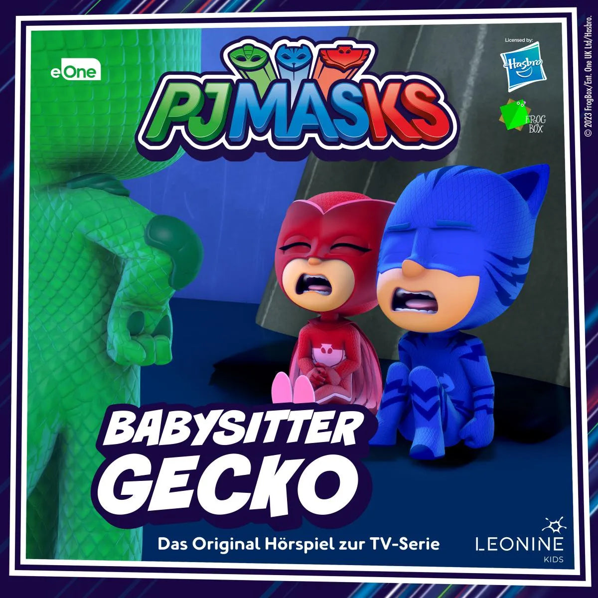 Cover: Folge 57: Babysitter Gecko (Hörbuch Download) von Kai Medinger