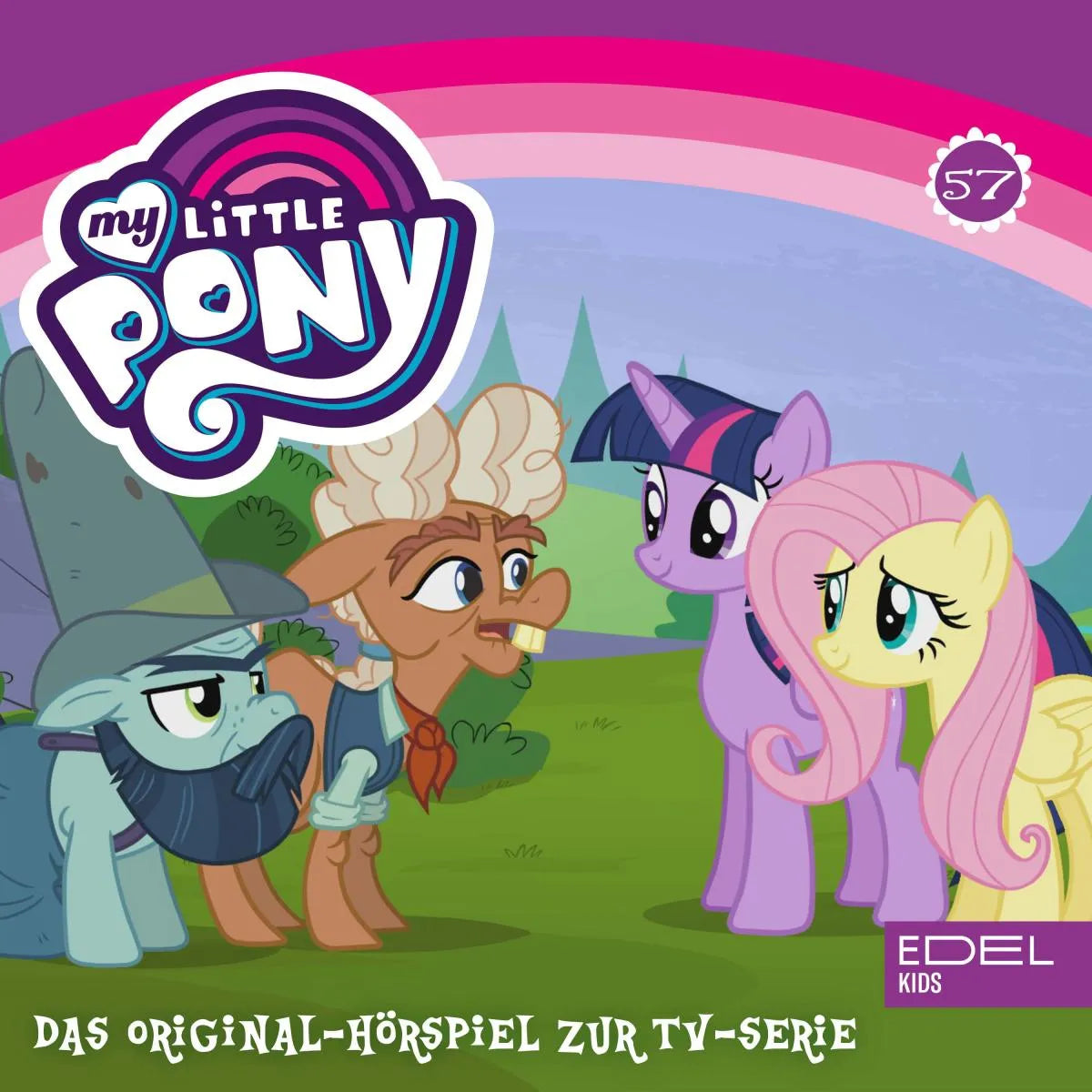 Cover: Folge 57: Die Hooffields und die McColts / Die Hauptattraktion (Hörbuch Download) von Tanja Schmitz
