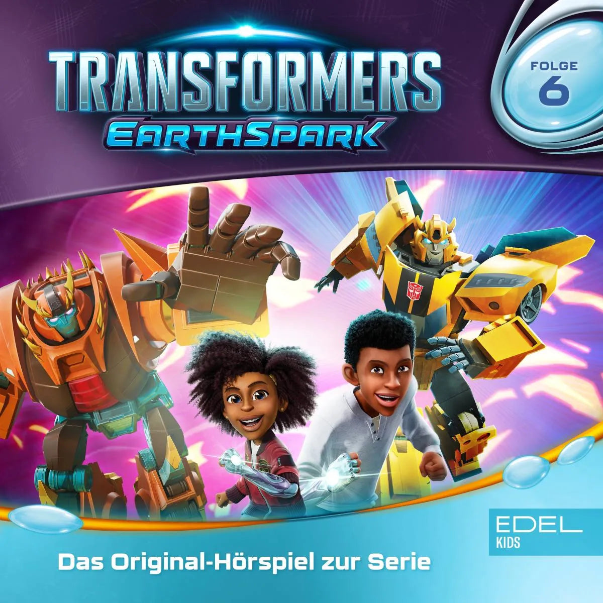 Cover: Folge 6: Die Kraft der Kamera / Hashtag Ups (Hörbuch Download) von Maike Prestin