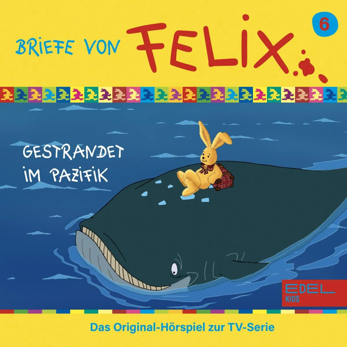 Cover: Folge 6: Gestrandet im Pazifik (Hörbuch Download) von Reinhard Brock
