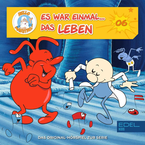 Folge 6: Ich seh' etwas - Das Auge / Horch, was kommt von draußen rein - Das Ohr