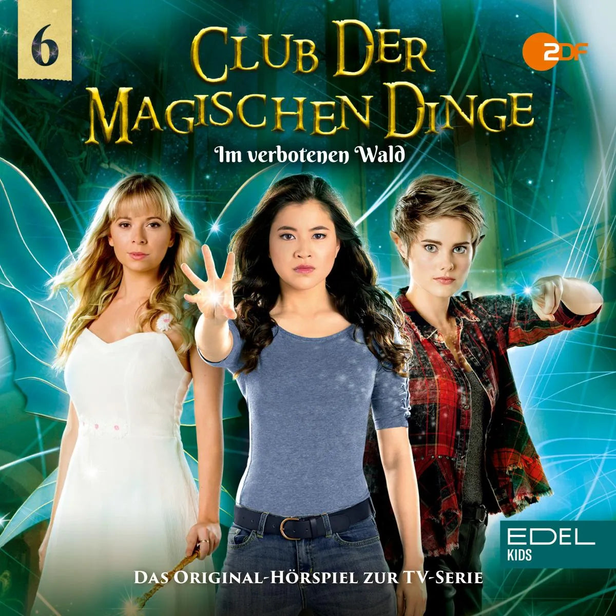 Cover: Folge 6: Im verbotenen Wald (Hörbuch Download) von Angela Strunck