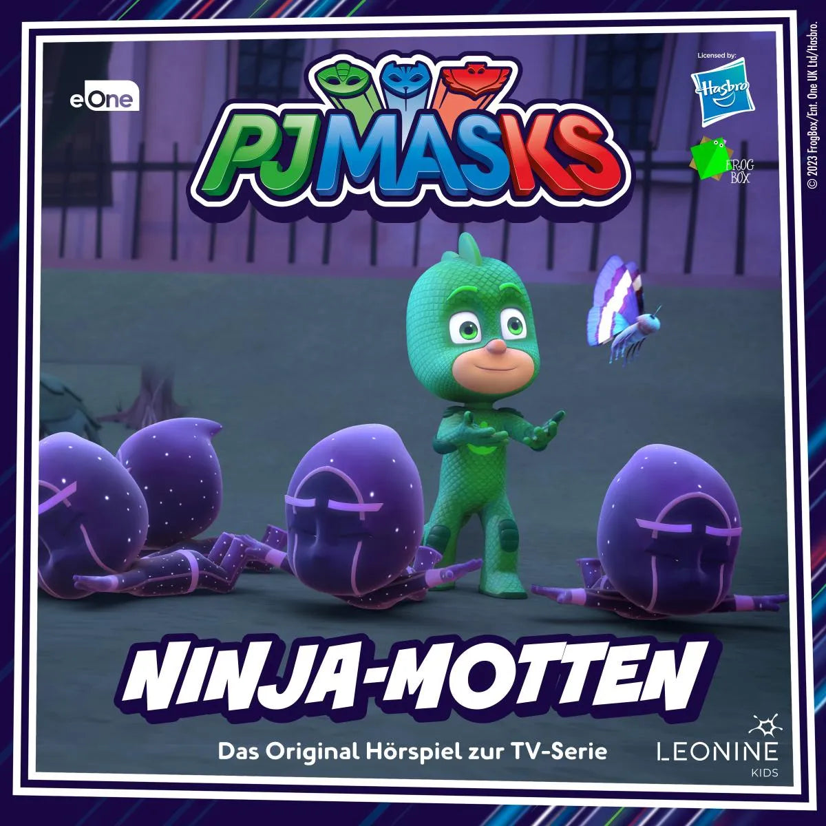 Cover: Folge 61: Ninja-Motten (Hörbuch Download) von Kai Medinger