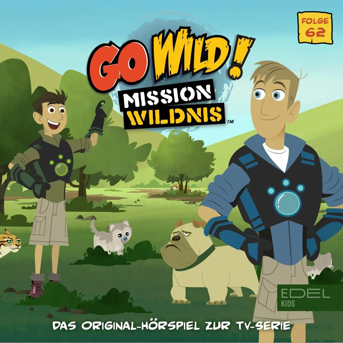 Cover: Folge 62: Haustiere und ihre wilden Verwandten - Teil 1 + 2 (Hörbuch Download) von Klaus Terhoeven