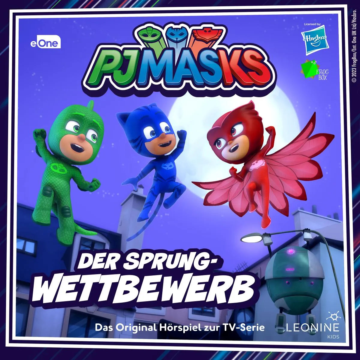 Cover: Folge 64: Der Sprung-Wettbewerb (Hörbuch Download) von Kai Medinger