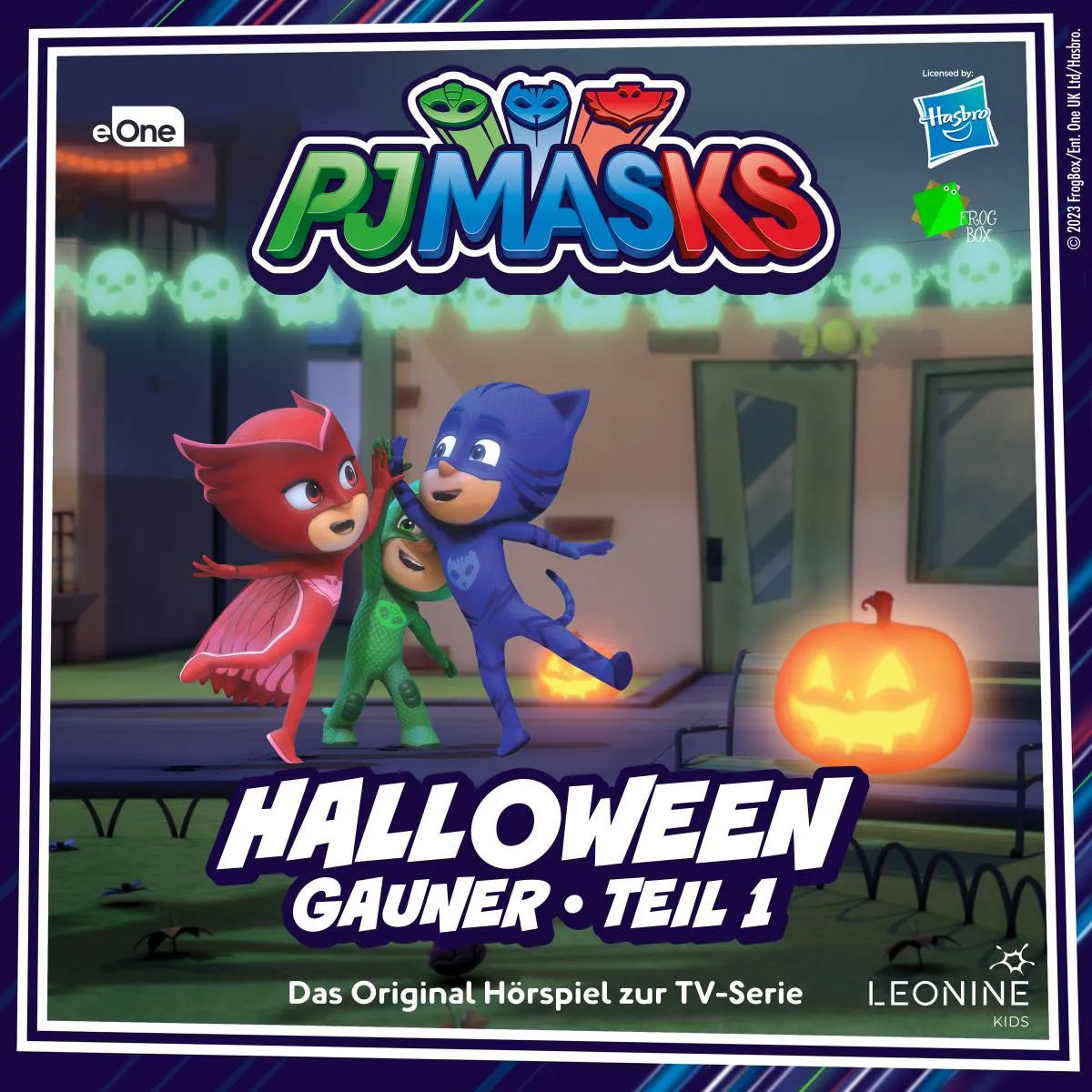 Cover: Folge 65: Halloween - Gauner Teil 1 (Hörbuch Download) von Kai Medinger