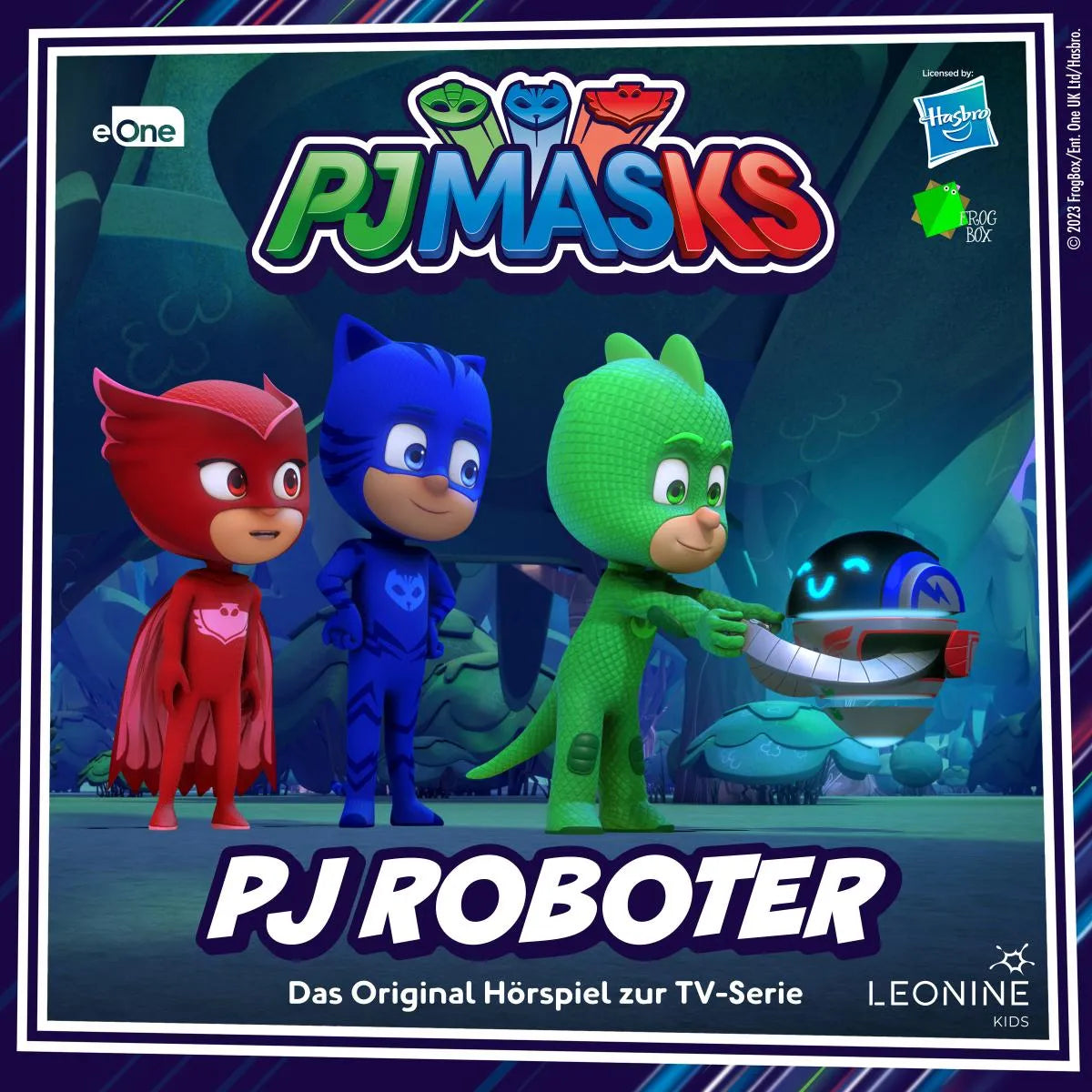 Cover: Folge 67: PJ Roboter (Hörbuch Download) von Kai Medinger